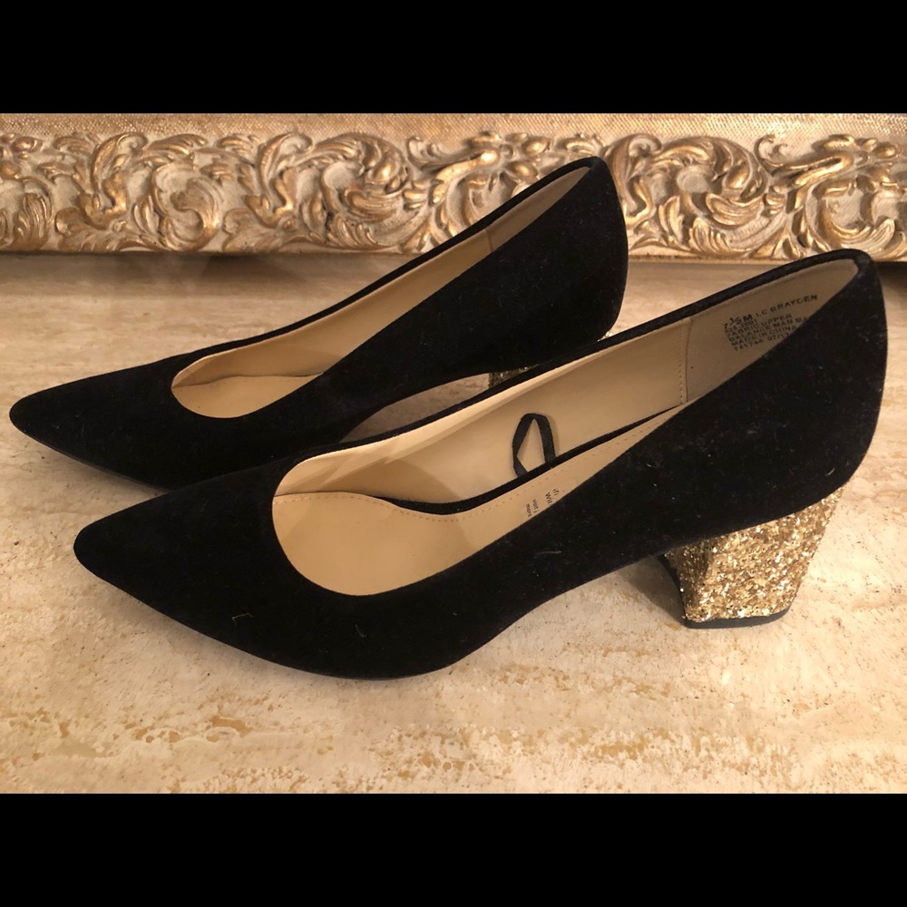 Liz Claiborne Brayden Glitter Heels